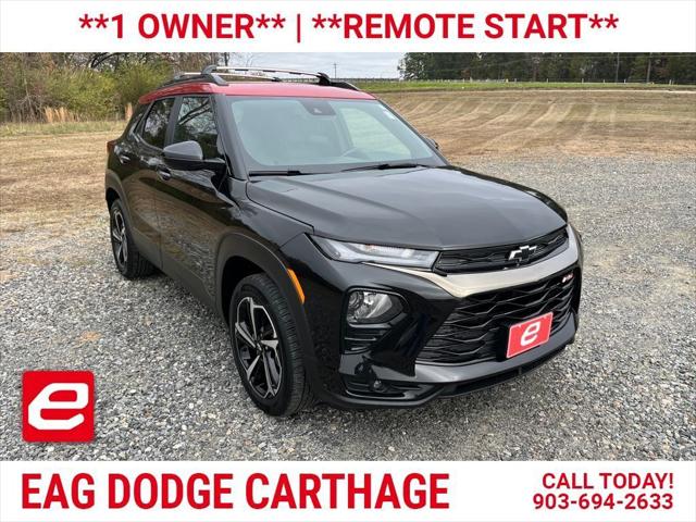 2021 Chevrolet Trailblazer AWD RS