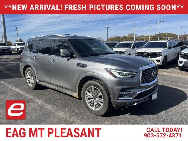 2019 INFINITI QX80 LUXE 2019 INFINITI QX80 LUXE