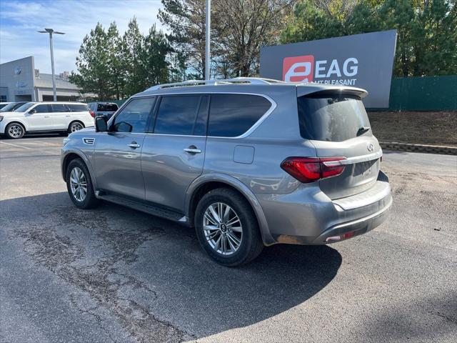 2019 INFINITI QX80 LUXE 2019 INFINITI QX80 LUXE