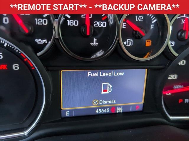 2022 Chevrolet Silverado 1500 LTD 4WD Crew Cab Short Bed Custom