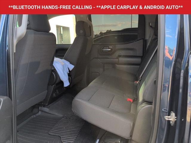 2022 Chevrolet Silverado 1500 LTD 4WD Crew Cab Short Bed Custom