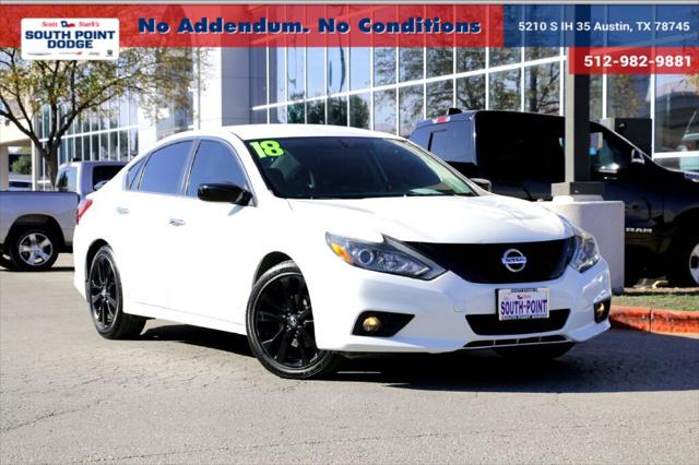 2018 Nissan Altima 2.5 SR 2018 Nissan Altima 2.5 SR