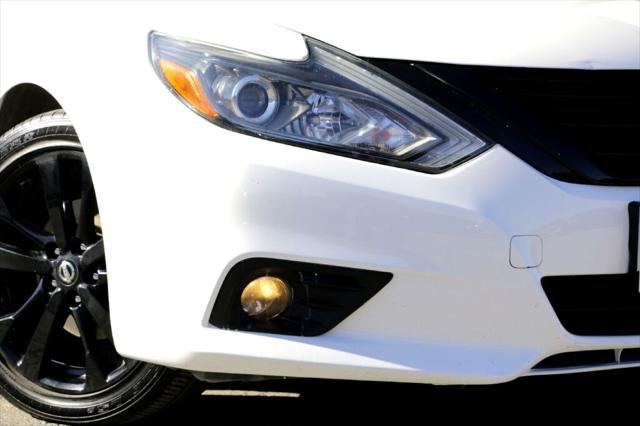 2018 Nissan Altima 2.5 SR 2018 Nissan Altima 2.5 SR