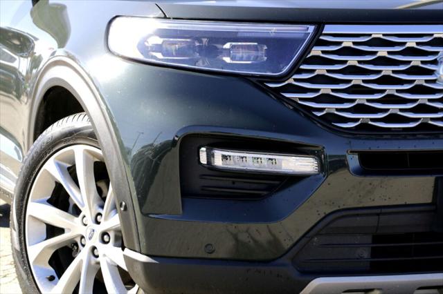 2021 Ford Explorer Platinum 2021 Ford Explorer Platinum