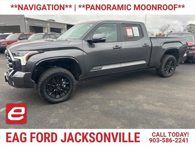 2024 Toyota Tundra Hybrid Platinum 4WD