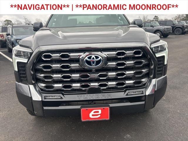 2024 Toyota Tundra Hybrid Platinum 4WD