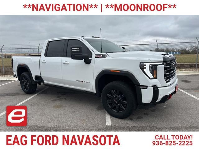 2025 GMC Sierra 2500HD 4WD Crew Cab Standard Bed AT4