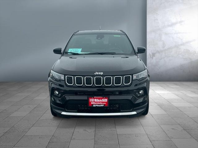 2024 Jeep Compass Limited 4x4 2024 Jeep Compass Limited 4x4