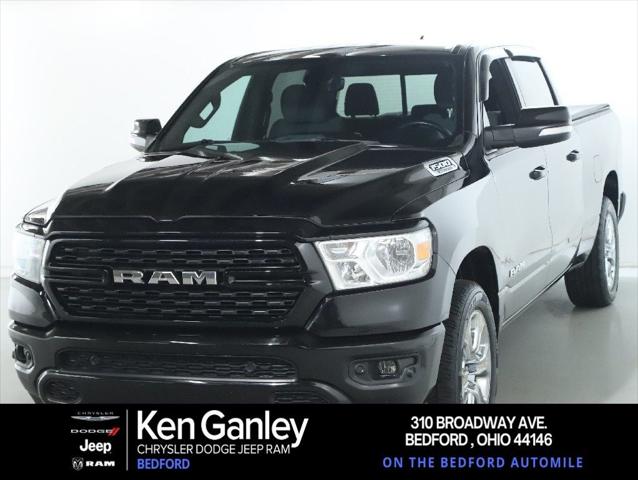 2022 RAM 1500 Big Horn Crew Cab 4x4 64 Box