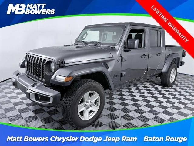 2023 Jeep Gladiator Sport S 4x4