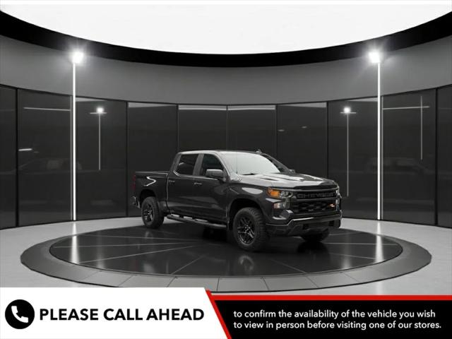 2024 Chevrolet Silverado 1500 4WD Crew Cab Short Bed Custom Trail Boss 2024 Chevrolet Silverado 1500 4WD Crew Cab Short Bed Custom Trail Boss