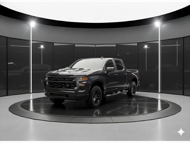 2024 Chevrolet Silverado 1500 4WD Crew Cab Short Bed Custom Trail Boss 2024 Chevrolet Silverado 1500 4WD Crew Cab Short Bed Custom Trail Boss