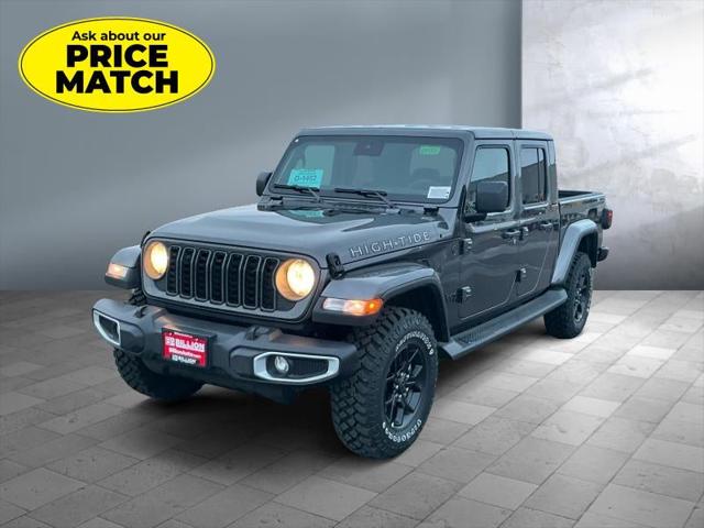 2025 Jeep Gladiator GLADIATOR HIGH TIDE 4X4 2025 Jeep Gladiator GLADIATOR HIGH TIDE 4X4