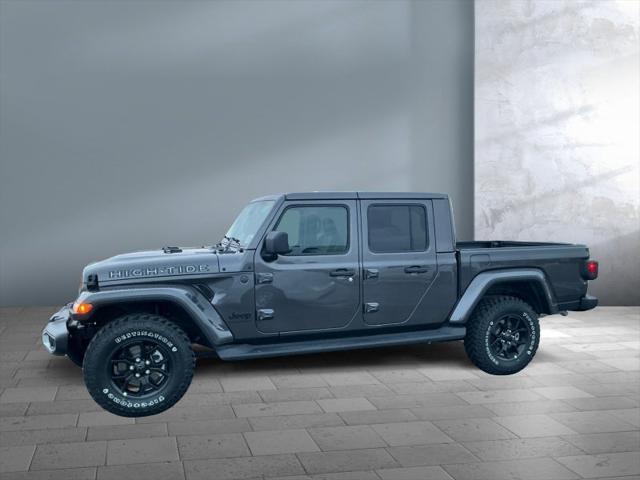 2025 Jeep Gladiator GLADIATOR HIGH TIDE 4X4 2025 Jeep Gladiator GLADIATOR HIGH TIDE 4X4