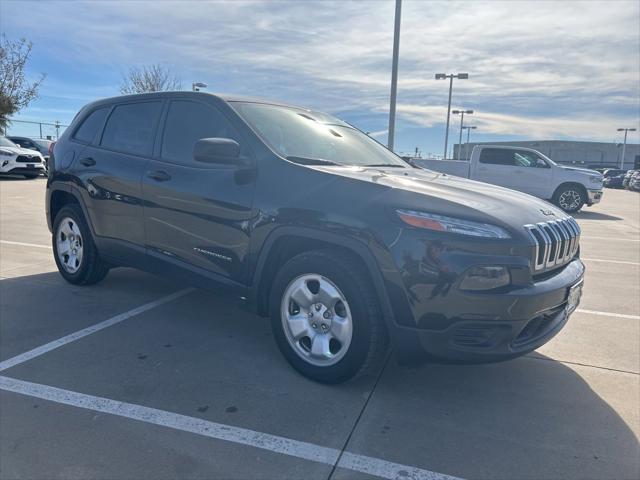 2016 Jeep Cherokee Sport