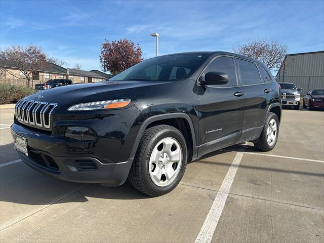 2016 Jeep Cherokee Sport