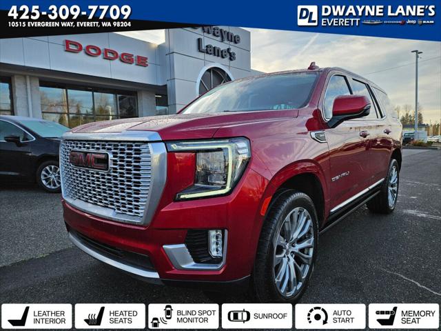 2021 GMC Yukon 4WD Denali