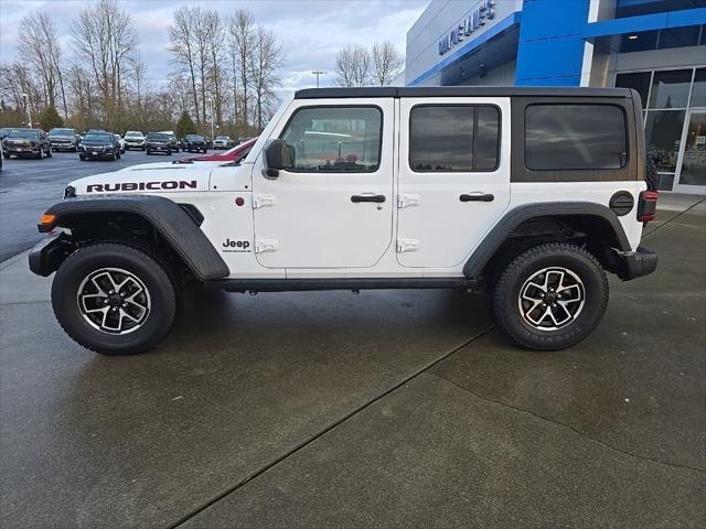 2024 Jeep Wrangler 4-Door Rubicon 4x4