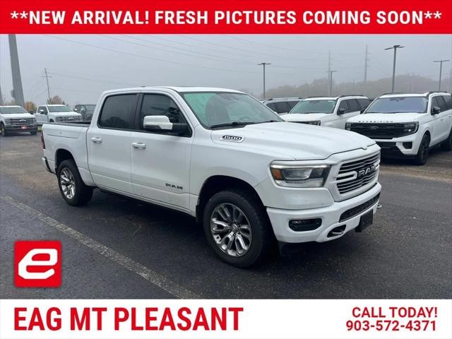 2024 RAM 1500 Laramie Crew Cab 4x4 57 Box 2024 RAM 1500 Laramie Crew Cab 4x4 57 Box