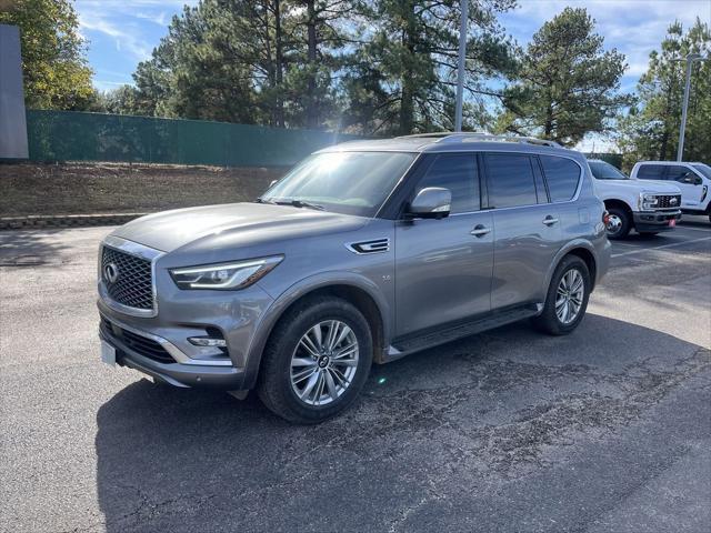 2019 INFINITI QX80 LUXE 2019 INFINITI QX80 LUXE