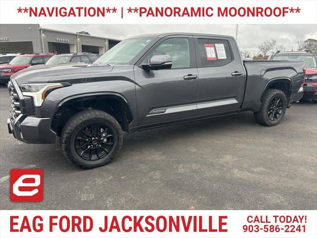 2024 Toyota Tundra Hybrid Platinum 4WD