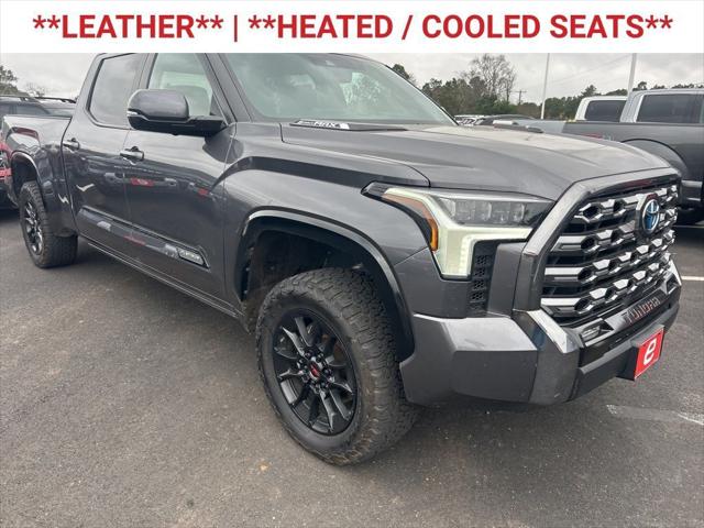 2024 Toyota Tundra Hybrid Platinum 4WD