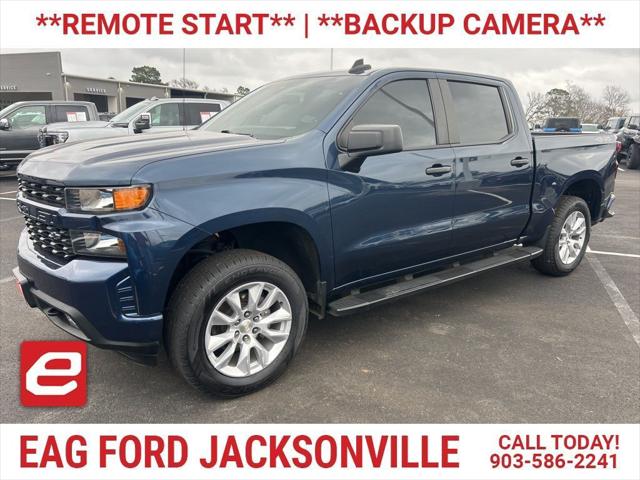 2022 Chevrolet Silverado 1500 LTD 4WD Crew Cab Short Bed Custom