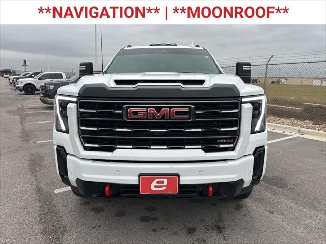 2025 GMC Sierra 2500HD 4WD Crew Cab Standard Bed AT4