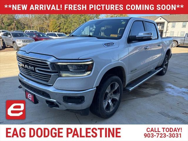 2020 RAM 1500 Laramie Crew Cab 4x4 57 Box 2020 RAM 1500 Laramie Crew Cab 4x4 57 Box