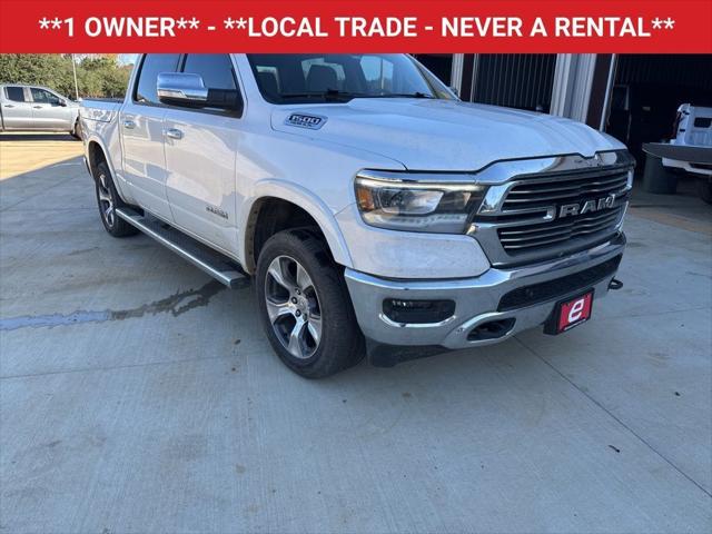 2020 RAM 1500 Laramie Crew Cab 4x4 57 Box 2020 RAM 1500 Laramie Crew Cab 4x4 57 Box