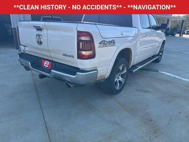 2020 RAM 1500 Laramie Crew Cab 4x4 57 Box 2020 RAM 1500 Laramie Crew Cab 4x4 57 Box