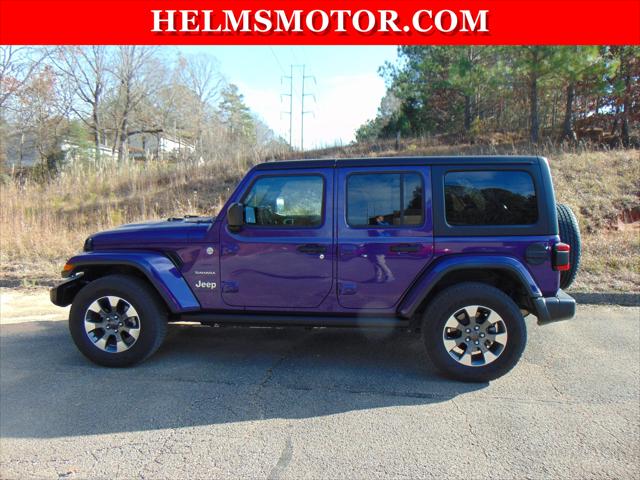 2023 Jeep Wrangler 4-Door Sahara 4x4