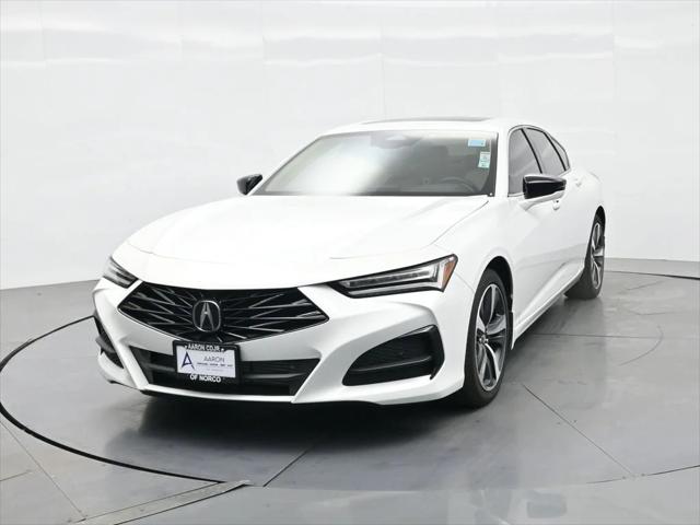 2025 Acura TLX Technology Package