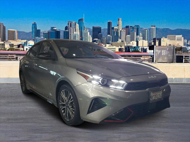 2023 Kia Forte GT-Line