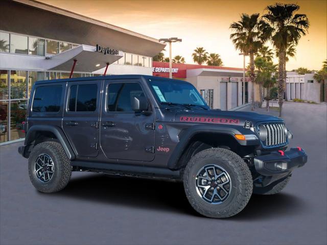 2026 Jeep Wrangler 4-Door Rubicon 4x4 2026 Jeep Wrangler 4-Door Rubicon 4x4