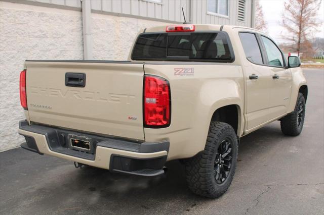 2022 Chevrolet Colorado 4WD Crew Cab Short Box Z71 2022 Chevrolet Colorado 4WD Crew Cab Short Box Z71