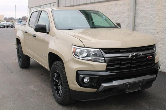 2022 Chevrolet Colorado 4WD Crew Cab Short Box Z71 2022 Chevrolet Colorado 4WD Crew Cab Short Box Z71
