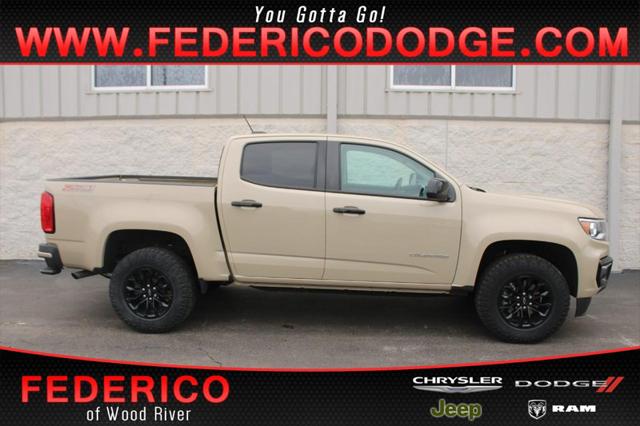 2022 Chevrolet Colorado 4WD Crew Cab Short Box Z71