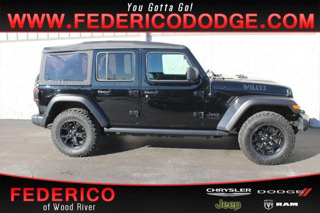 2021 Jeep Wrangler Unlimited Willys 4x4