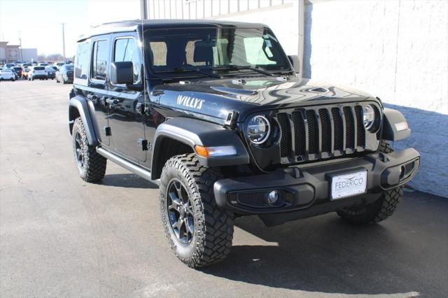 2021 Jeep Wrangler Unlimited Willys 4x4
