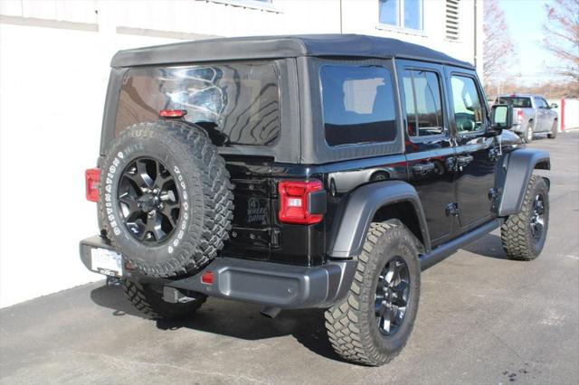 2021 Jeep Wrangler Unlimited Willys 4x4