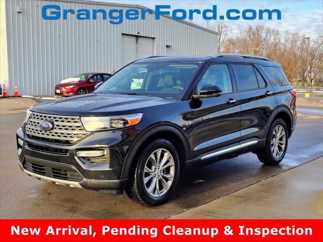 2023 Ford Explorer Limited