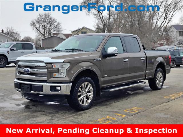 2016 Ford F-150 LARIAT