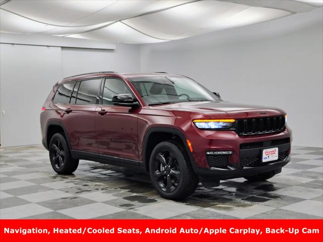 2024 Jeep Grand Cherokee L Limited 4x4