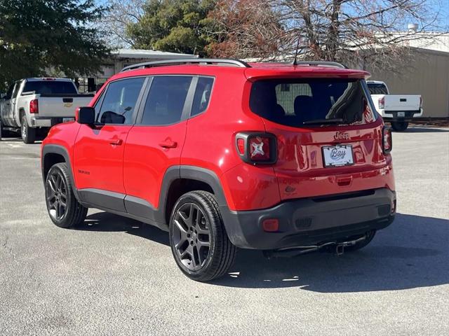 2022 Jeep Renegade (RED) Edition 4x4