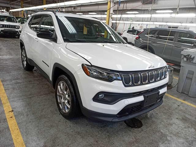 2022 Jeep Compass Latitude Lux 4x4