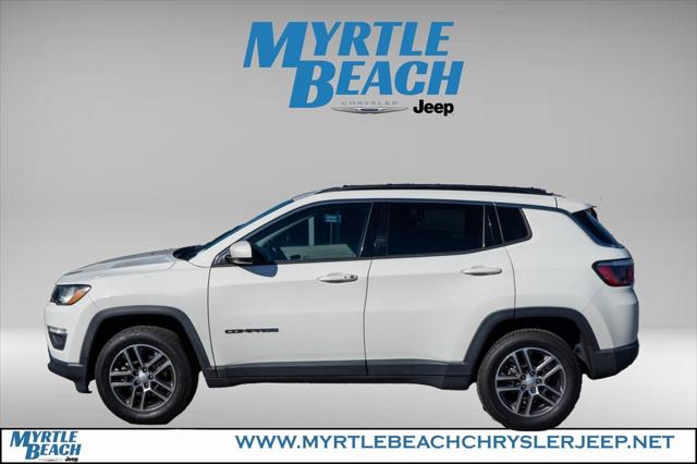 2017 Jeep New Compass Latitude 4x4 2017 Jeep New Compass Latitude 4x4