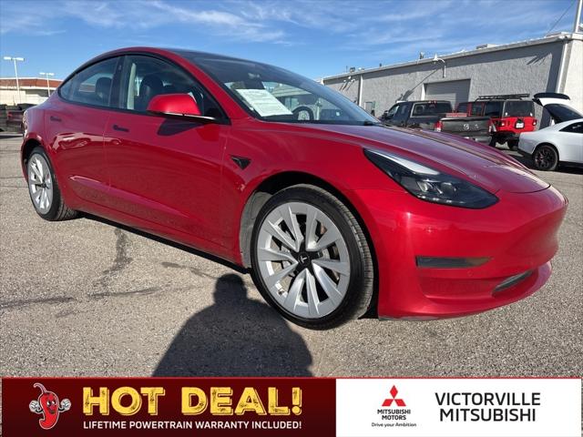 2022 Tesla Model 3 Rear-Wheel Drive