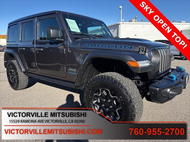 2021 Jeep Wrangler 4xe Unlimited Rubicon 4x4
