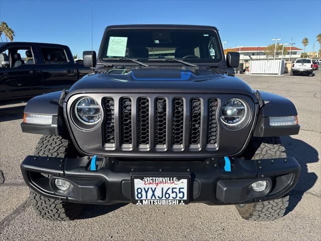 2021 Jeep Wrangler 4xe Unlimited Rubicon 4x4